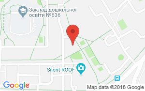 месторасположение на карте