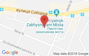 месторасположение на карте