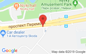 месторасположение на карте