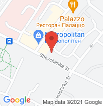 на карте Магазин Диабетических Товаров в г. Полтава