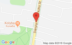 месторасположение на карте