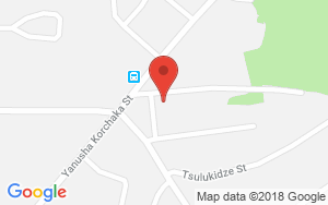 месторасположение на карте