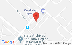 месторасположение на карте