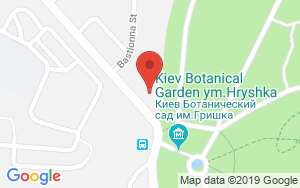 месторасположение на карте