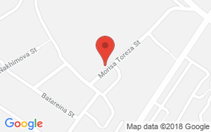 месторасположение на карте