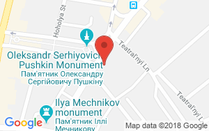 месторасположение на карте