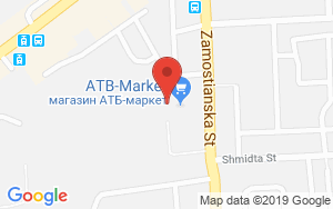 месторасположение на карте