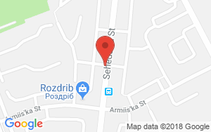 месторасположение на карте