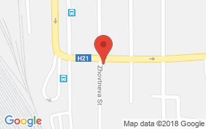 месторасположение на карте