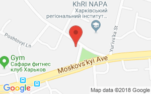 месторасположение на карте