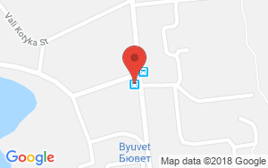 месторасположение на карте