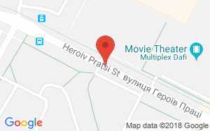 месторасположение на карте