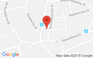 месторасположение на карте