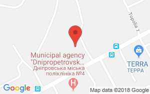 месторасположение на карте