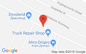 месторасположение на карте