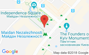 месторасположение на карте