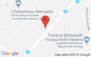 месторасположение на карте