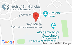 месторасположение на карте