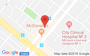 месторасположение на карте
