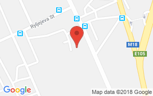месторасположение на карте