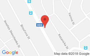 месторасположение на карте