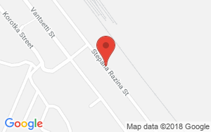 месторасположение на карте