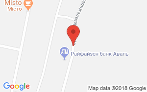 месторасположение на карте
