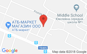 месторасположение на карте