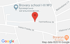 месторасположение на карте