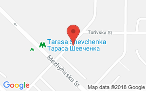 месторасположение на карте