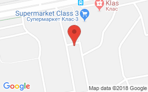 месторасположение на карте