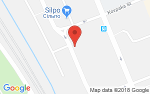 месторасположение на карте