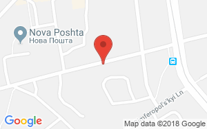 месторасположение на карте