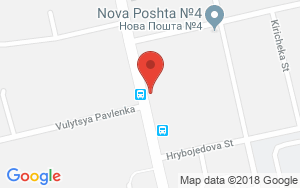 месторасположение на карте