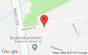 месторасположение на карте