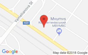 месторасположение на карте