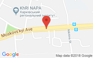 месторасположение на карте