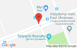 месторасположение на карте