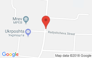 месторасположение на карте
