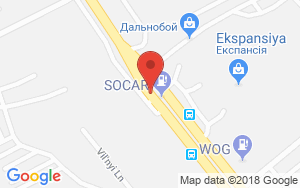 месторасположение на карте