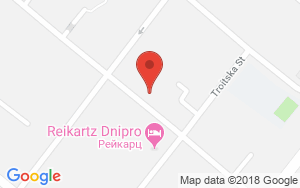 месторасположение на карте