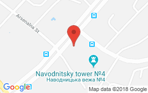 месторасположение на карте