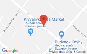 месторасположение на карте