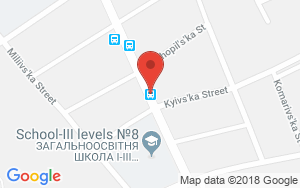 месторасположение на карте