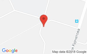 месторасположение на карте