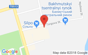 месторасположение на карте