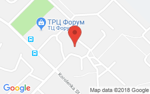 месторасположение на карте