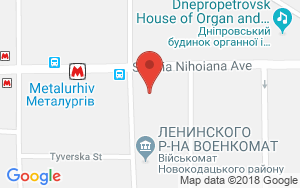 месторасположение на карте
