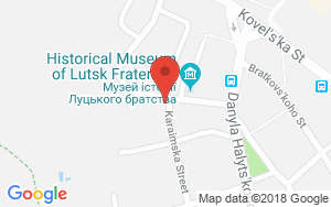 месторасположение на карте
