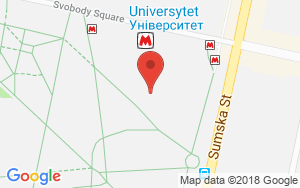 месторасположение на карте